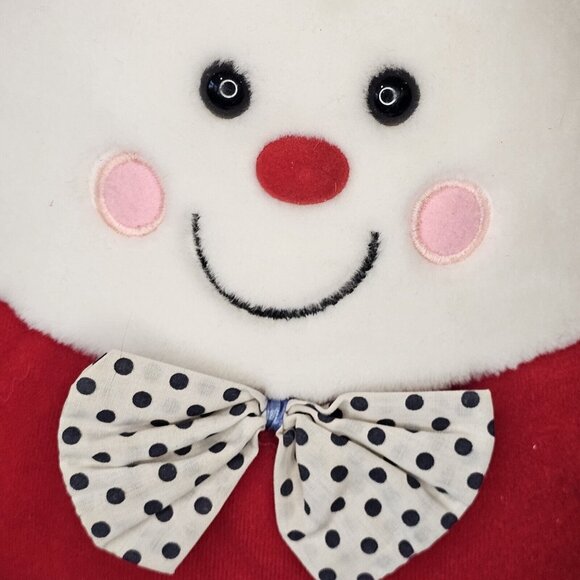 Vintage 1992 Dakin Humpty Dumpty Rattle Plush Stuffed Animal Chimes 9.5" - Picture 5 of 9